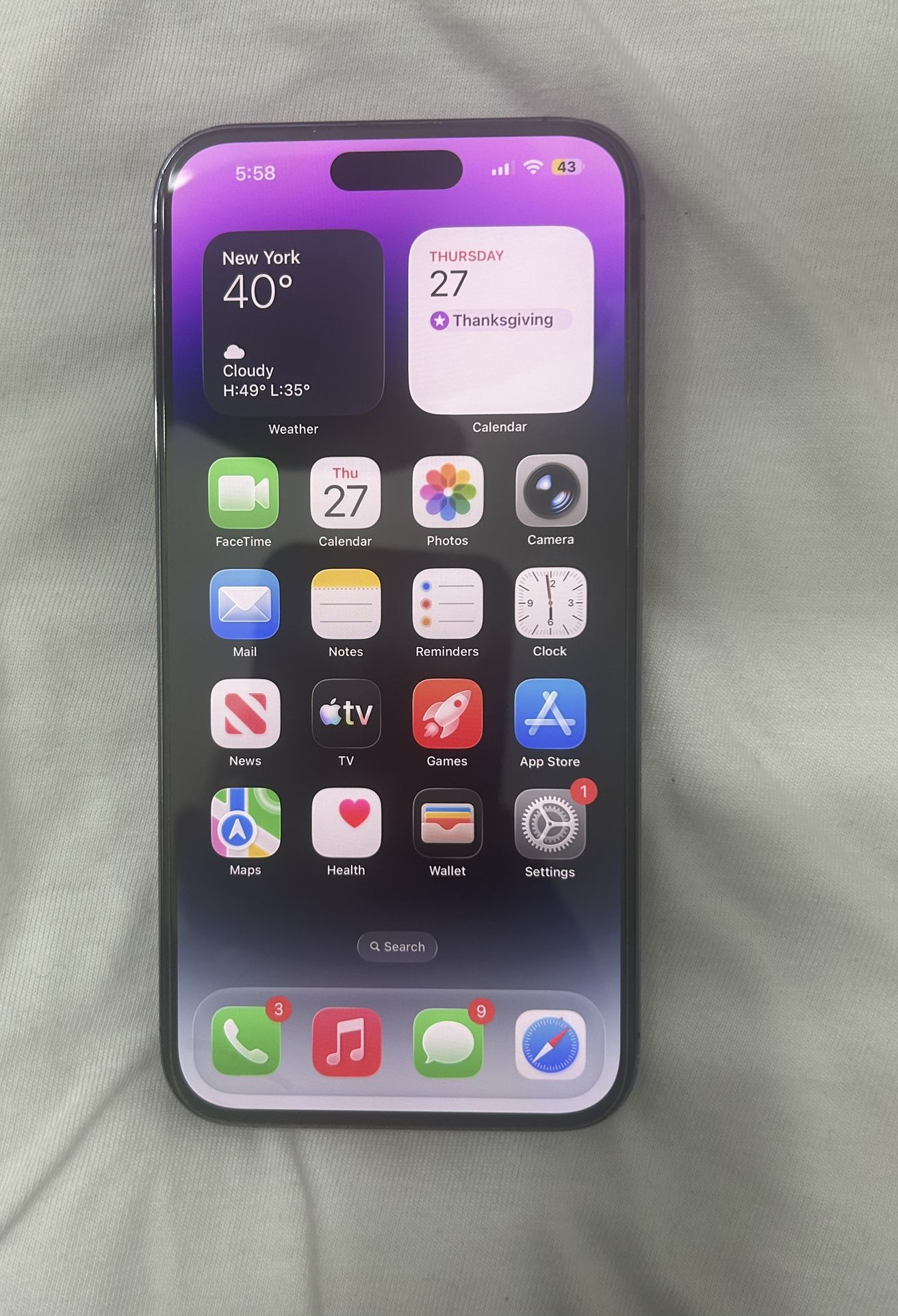 iPhone 14 Pro Max 256gb