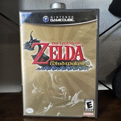 Legend Of Zelda windwaker