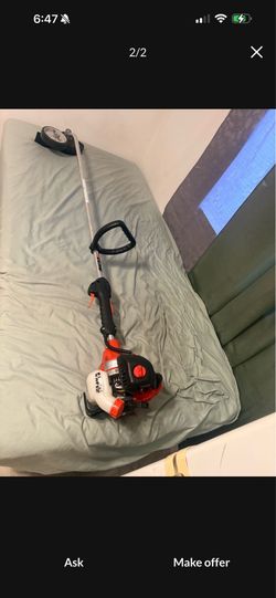 Echo edger for 140$