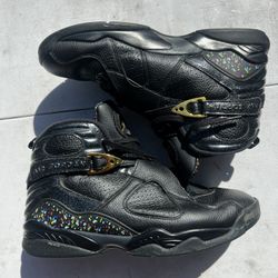 Jordan 8 “Confetti” / Championship Pack Men’s Size 13