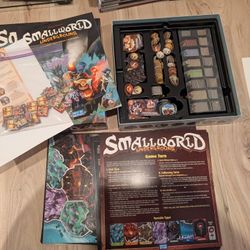 Smallworld Underground with Small World Cursed