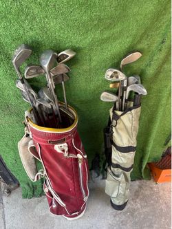 Golf club sets right handed with bags