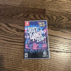 Just Dance 2018 For The Nintendo Switch 