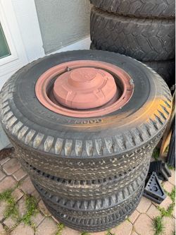 68-72 Chevy C20 Wheels