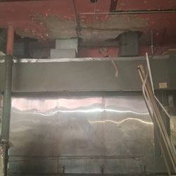 Kitchen hood for restaurants