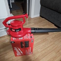 Leaf Blower. Vacuum Not Included