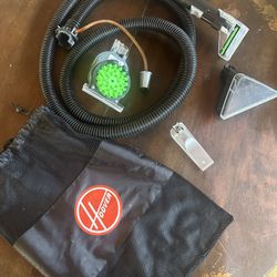 Hoover Steam Vac HOSE & Brush Hand Tool Accessories Washing Upholstery 