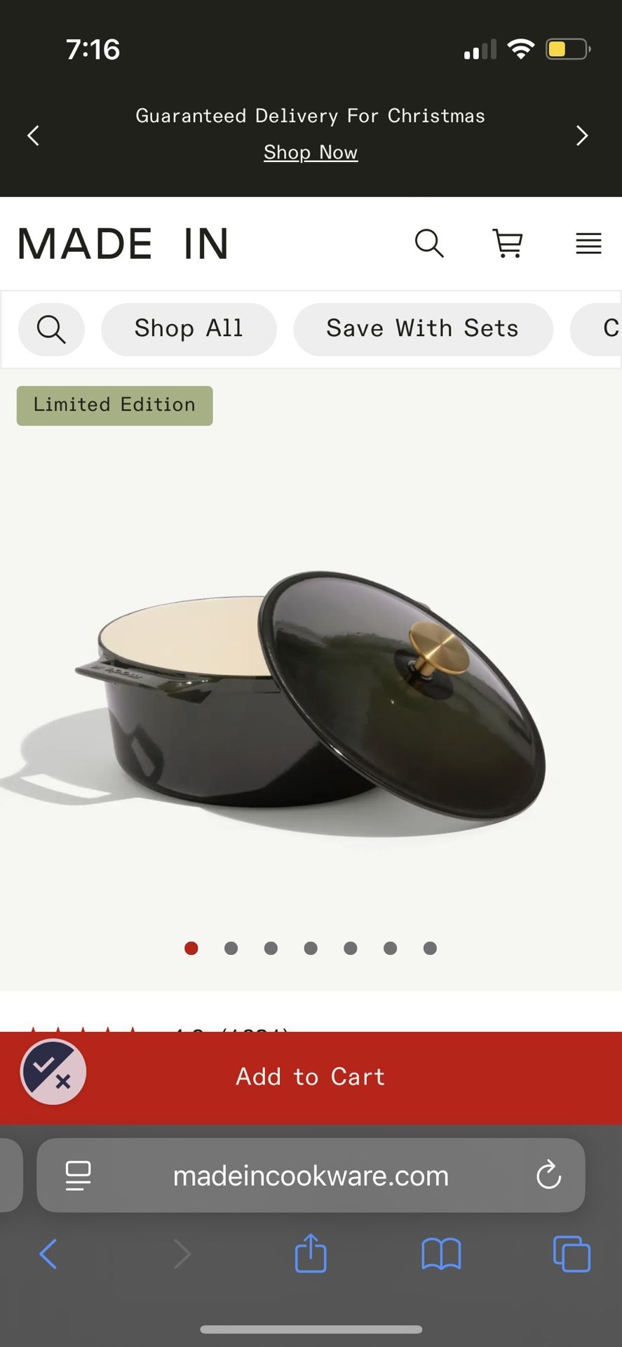 Brand New Dutch Oven 