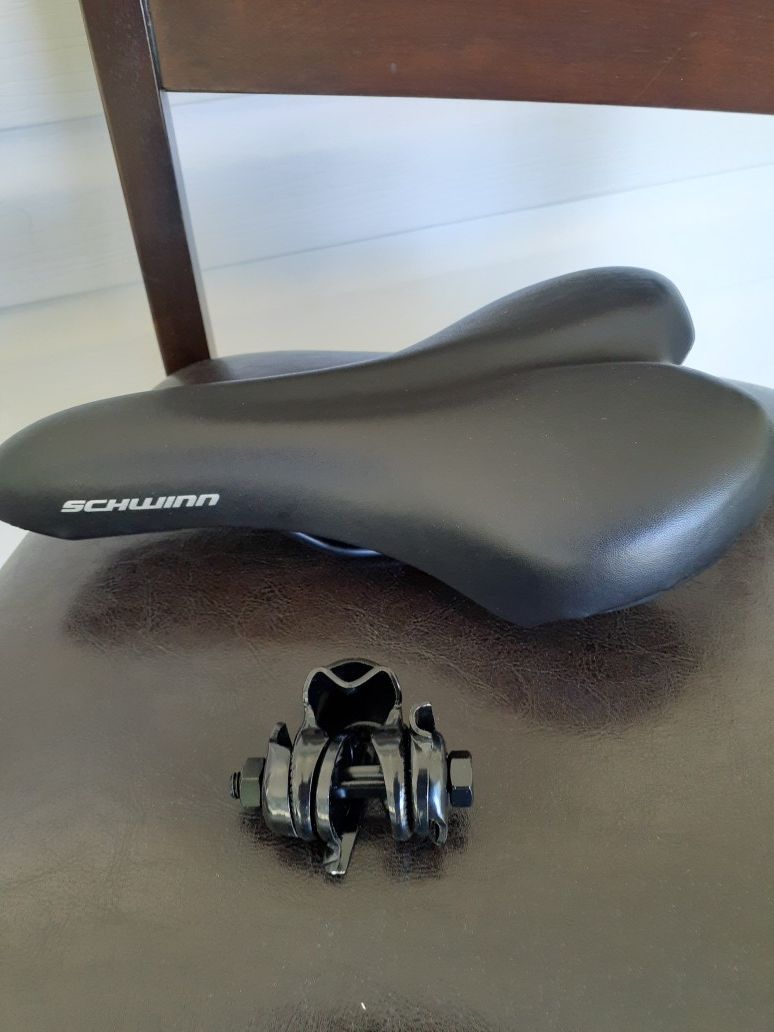 Bicycle seat..
