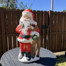 Vintage Christmas Santa Clause 