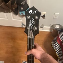 Kiss Bass Guitar 