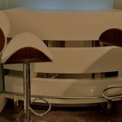 Bar & Stools Set
