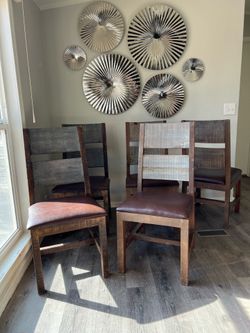 Dining chairs