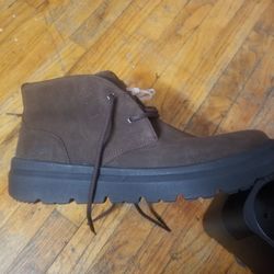 Ugg Plush Boots Men