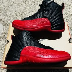 Jordan 12 Flu Game Men’s Size 9