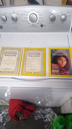 Vintage National Geographic Magazines