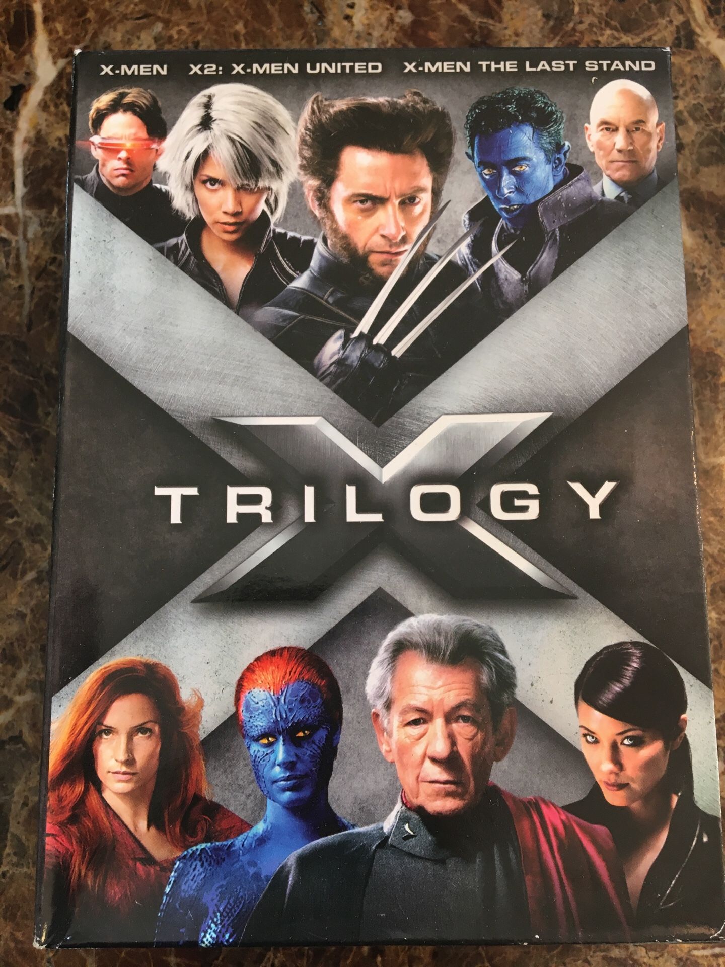 Trilogy X men DVD Video Collection