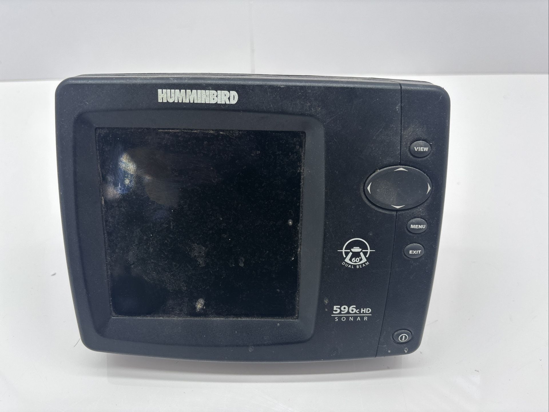 Humminbird 596cHD fish Finder. Head Unit Only.