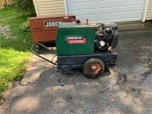 Lincoln Ranger 10,000 Plus Welder