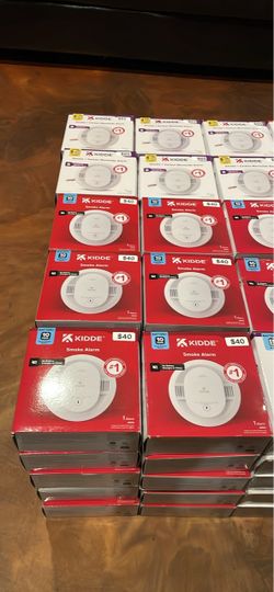 New KIDDE smoke + carbon monoxide / smoke alarm