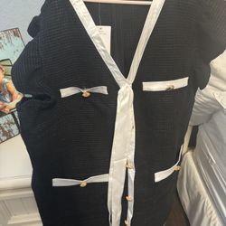 Black & White Classy Dress