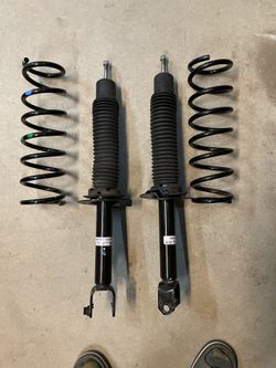 09-14 Acura Tl Fwd Rear Right Passenger / Left Driver Side OEM Springs Suspension Shock Absorber Strut Assembly Set