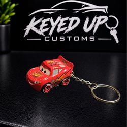 Miniature Race Car Keychain — Independently Modified