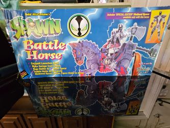 Spawn Battle Horse