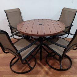 Patio Table Set New All New