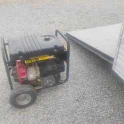 Generac 6500watt Industrial