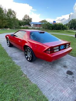 1986 Camaro v6