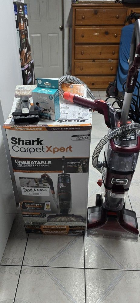 Shark Carpetx Xpert