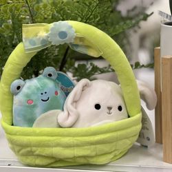 squishmallow basket set