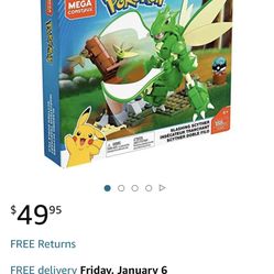 Slashing Scyther Mega Contrux Pokemon