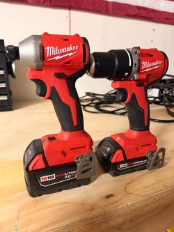 MILWAUKEE COMPACT COMBO KIT