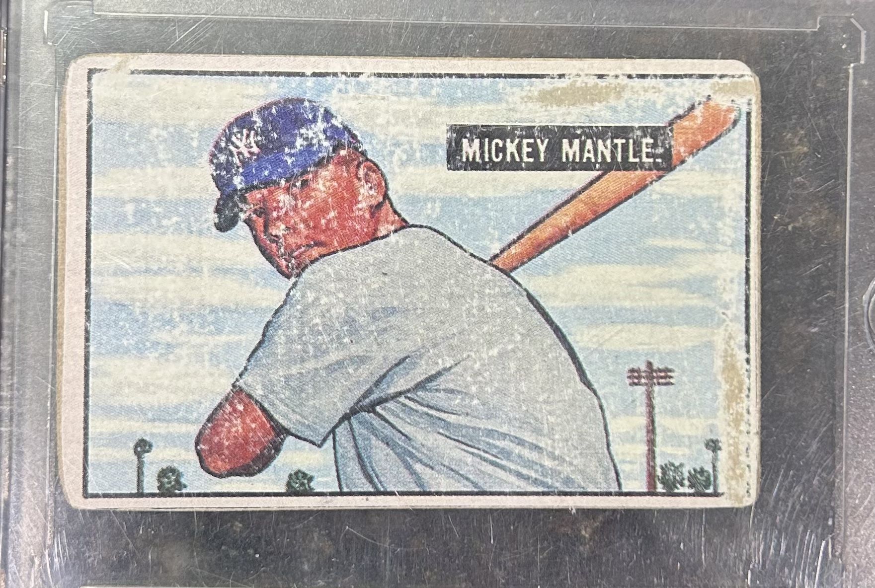 1951 Bowman Mickey Mantle Rookie