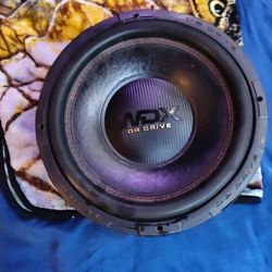 2 WDX G2. 15 IN. 2500 WATT DUAL  VOICE COILS DB DRIVE SUBWOOFERS