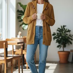 Ralph Loren Cosy Cotton Cardigan