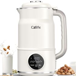 Czlife N7 Nut Milk Maker, 50oz (1.5L) Automatic Soy Milk Maker Machine NEW