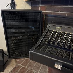 Yamaha Stage Concert Speakers 