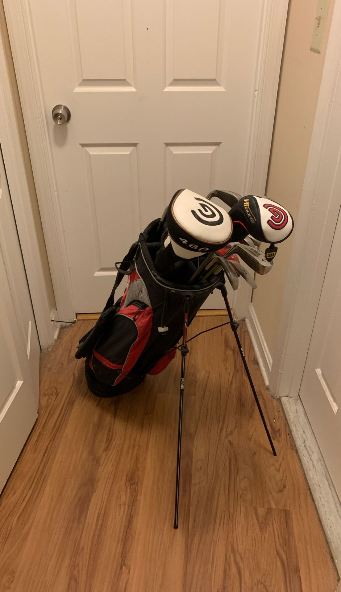 Full Golf Set with Golf Bag and balls