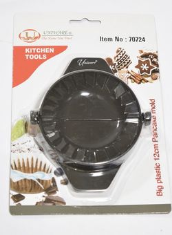 Uniware Big Plastic 12cm Pancake Mold