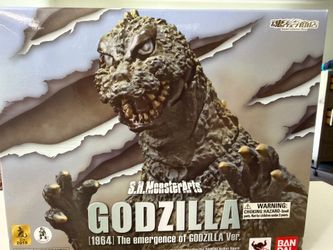 BANDAI S.H.MonsterArts Godzilla 1964 Appearance Ver Figure Japan