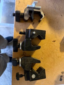 Clamps good  $3 each