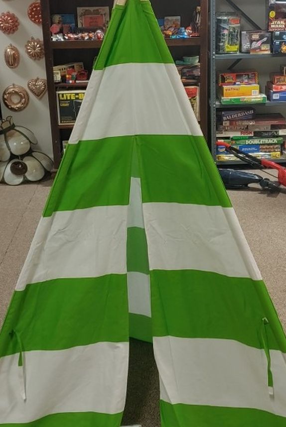 New Ready To Decorate Teepee With Storage Bag Firm Price