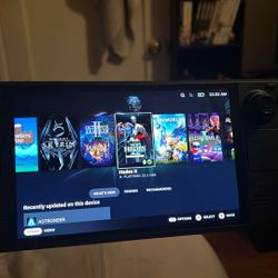 1TB OLED STEAM DECK
