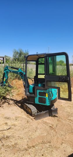 Mini Excavator Tractor