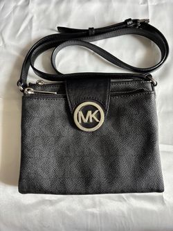Michael Kors Black Crossbody Bag