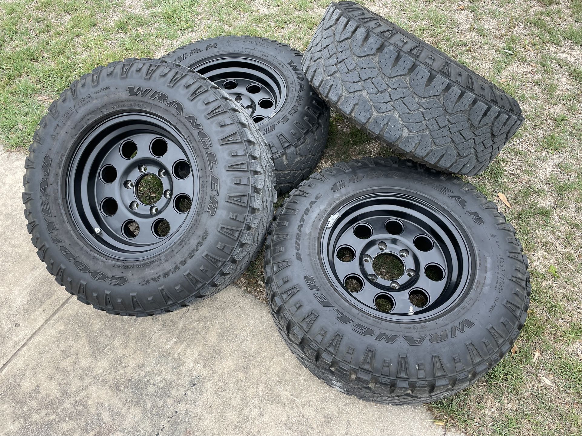 Wheels And Tires 16”