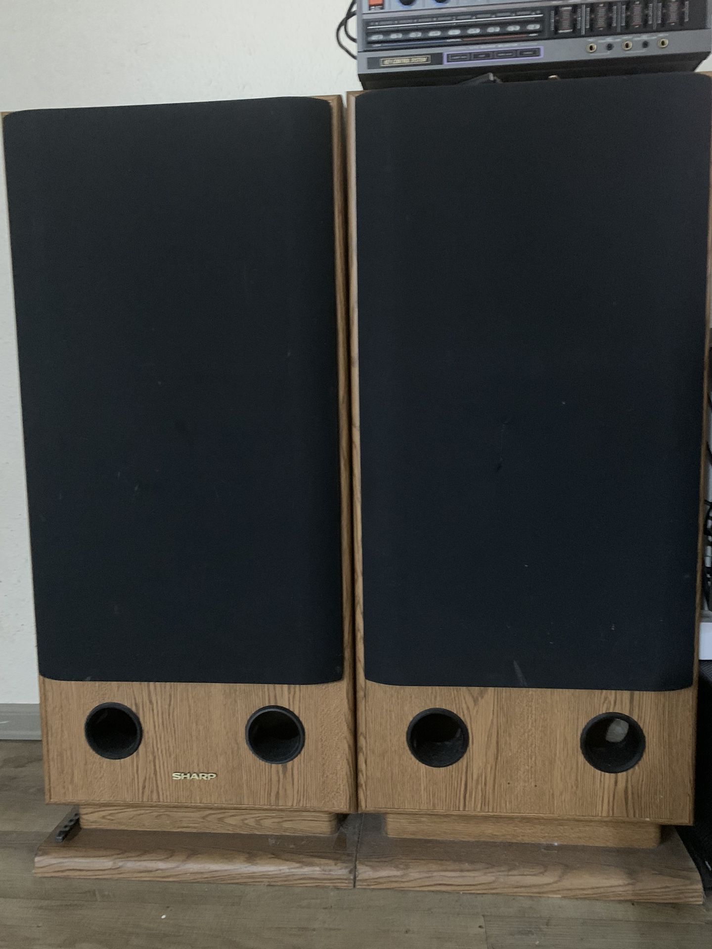 SHARP CP - 9700